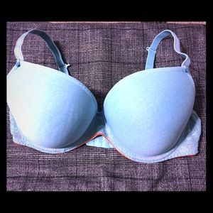 Freya Deco Fuse Underwire Plunge Bra, 36E